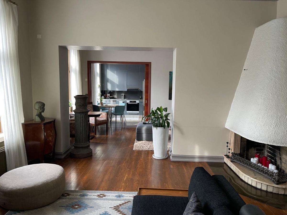 Luxury Apartment Downtown Μικέλι Εξωτερικό φωτογραφία